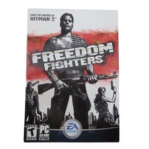 Freedom Fighters (PC, 2003) – Brand New & Factory Sealed – EX Condition